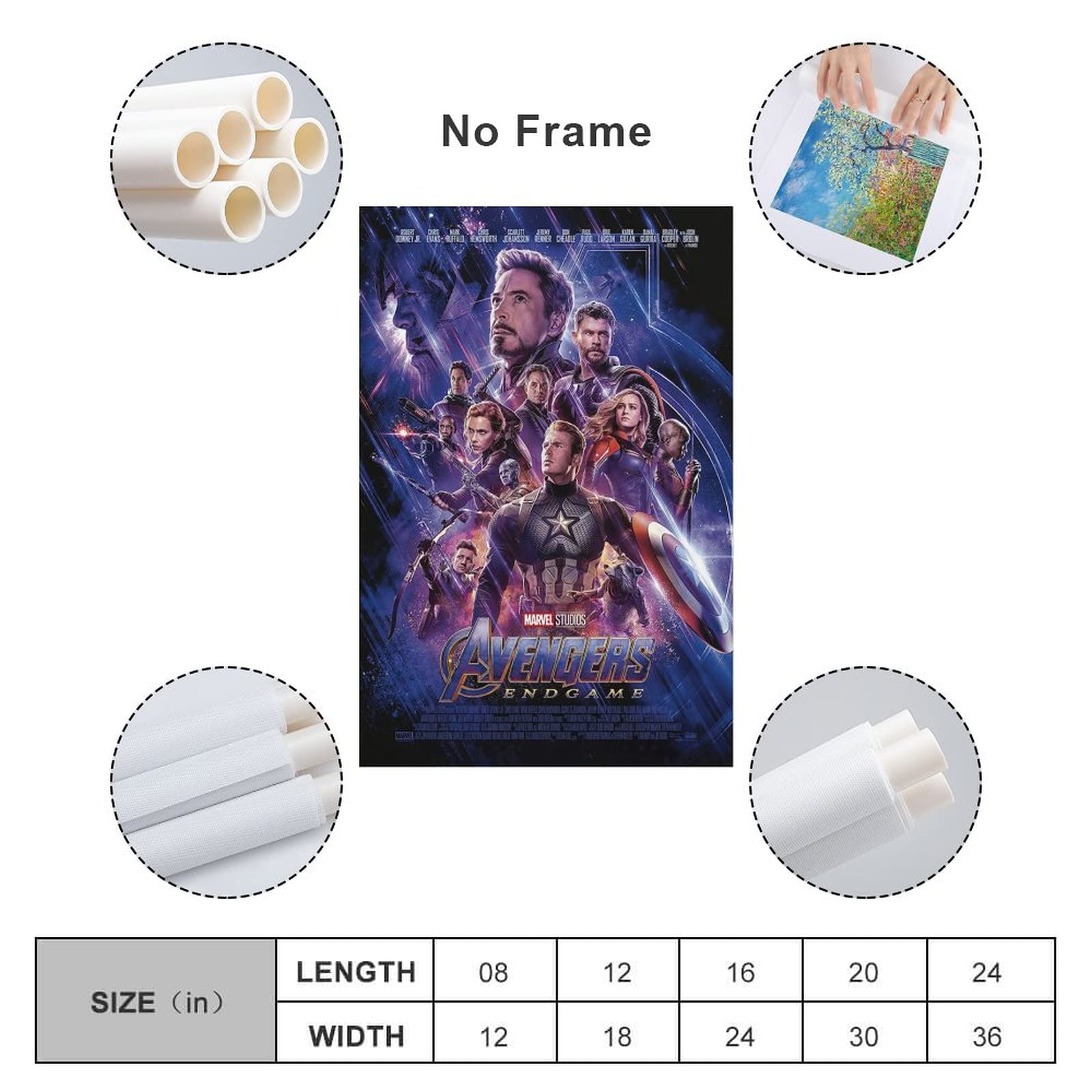 Amazon.co.jp: アベンジャーズエンドゲームアートポスター アート